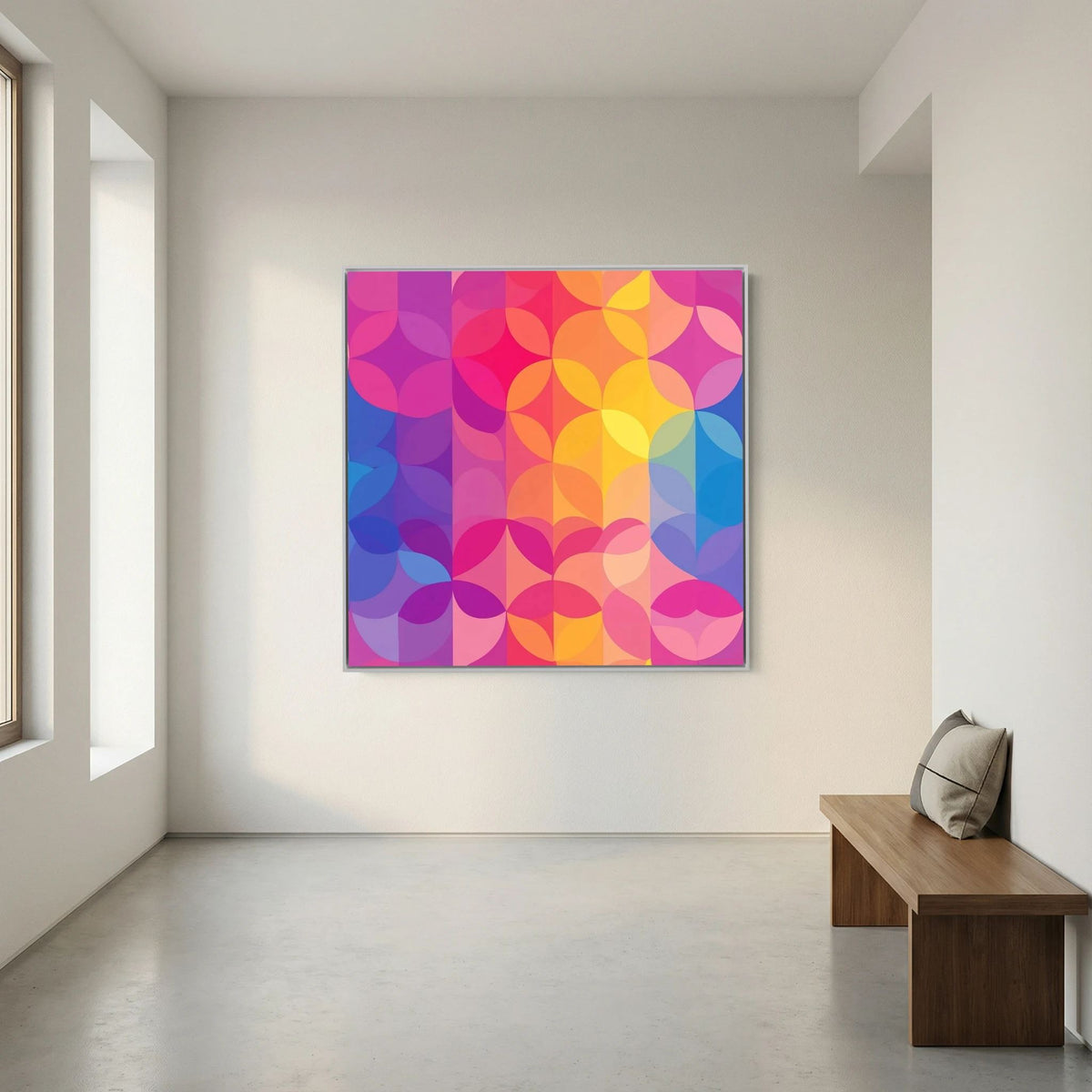 Vibrant Canvas 1