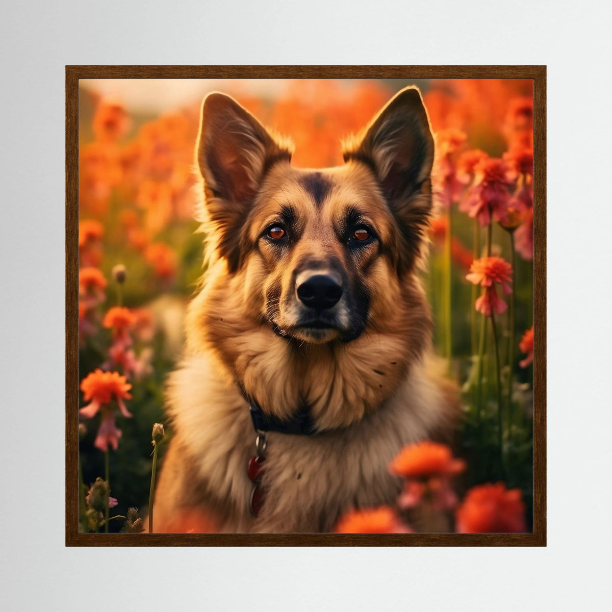 German Shepherd Print