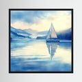 Sailboat Watercolour Print
