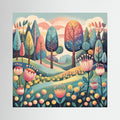 Storybook Meadow 2 Canvas