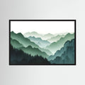 Majestic Mountains Print