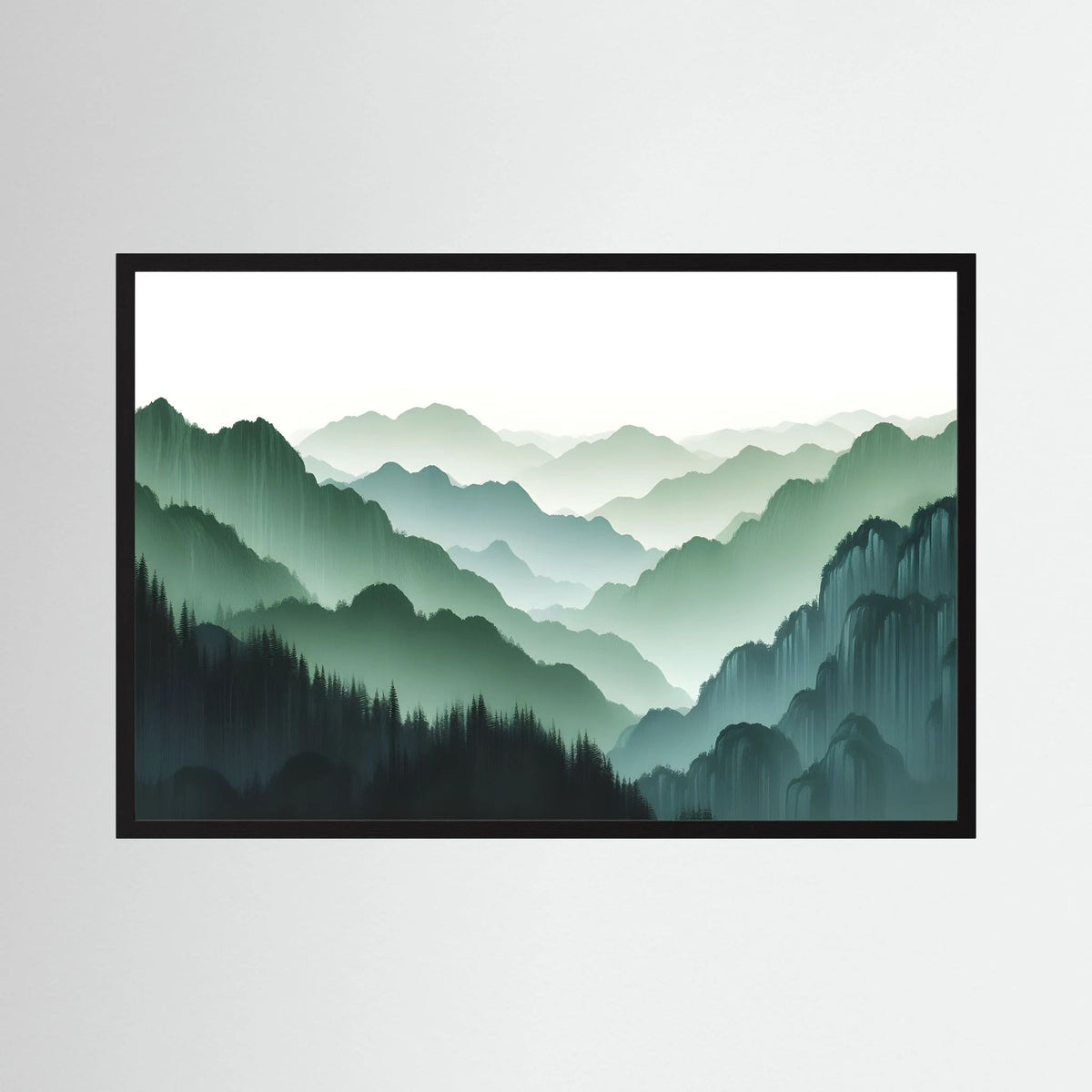 Majestic Mountains Print