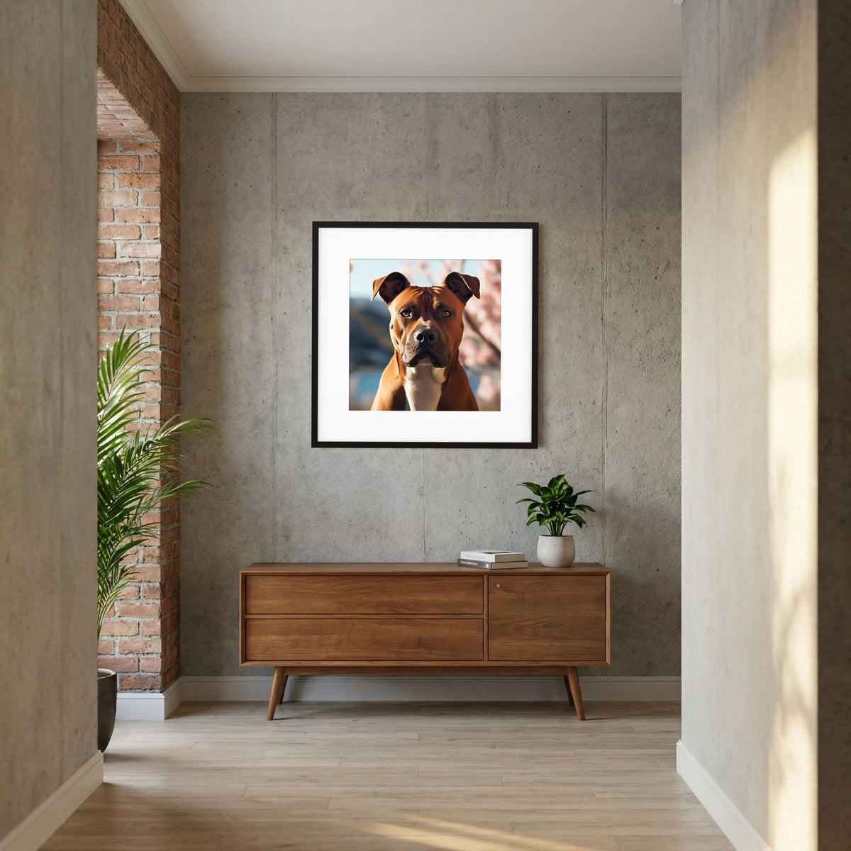 Pit Bull Print
