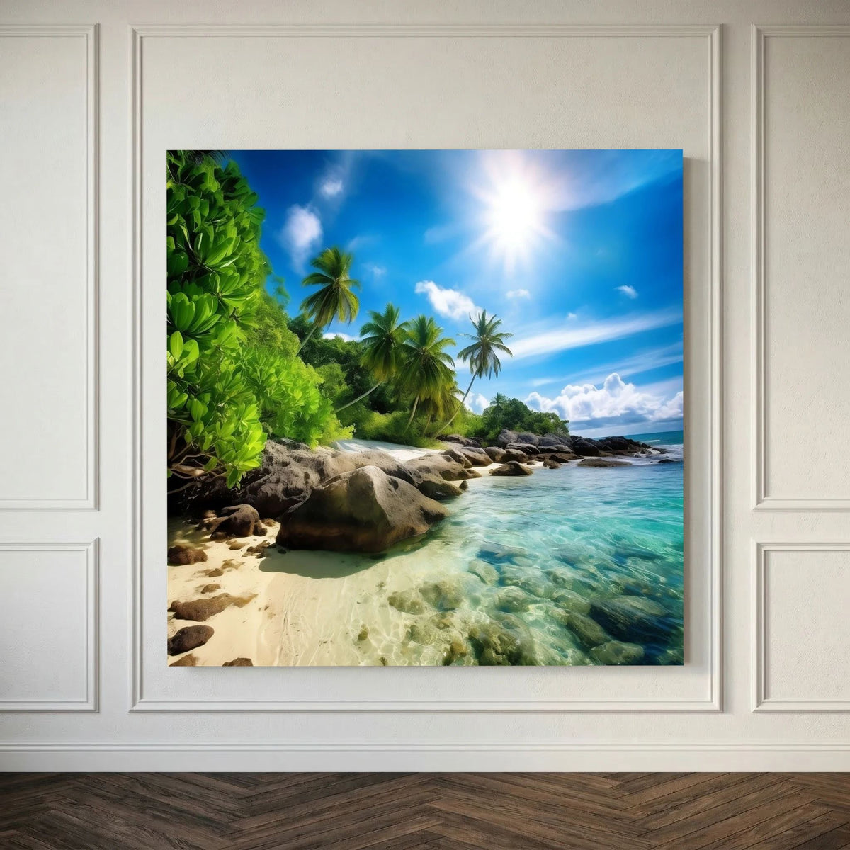 Tropical Beech Canvas