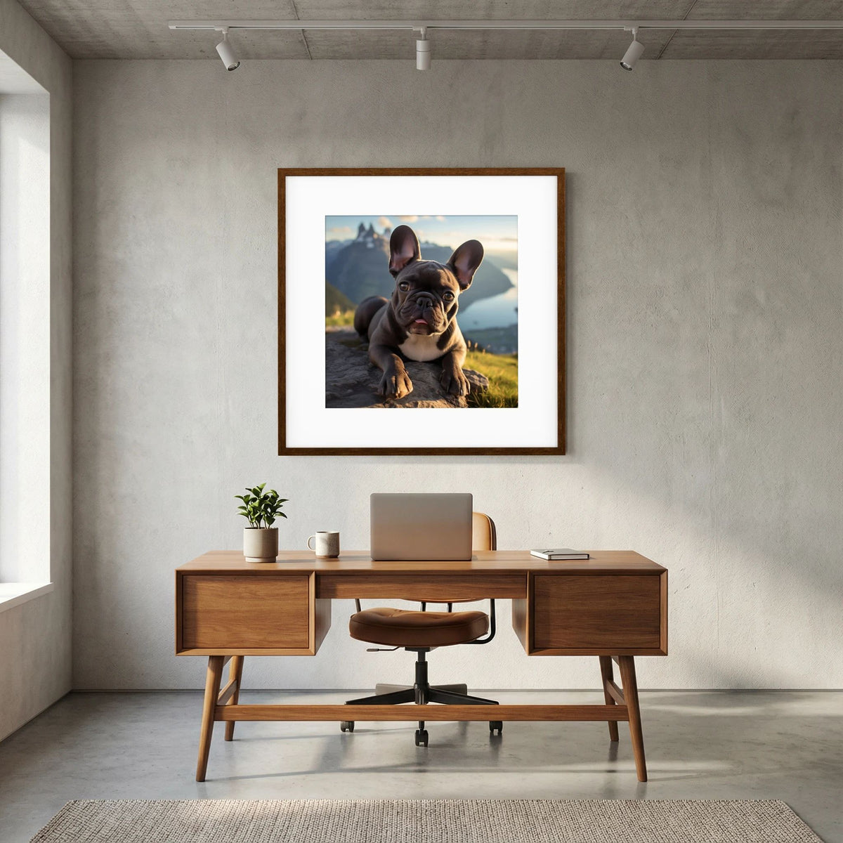 French Bull Dog Print