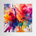Rainbow Splash Canvas