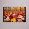 Autumn Forest Floor Print