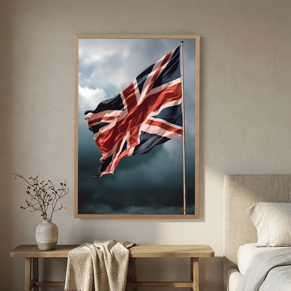 Union Jack Print