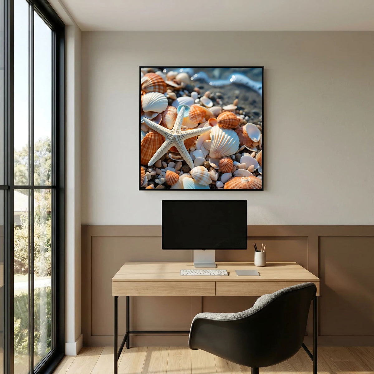 Sea Shells Canvas