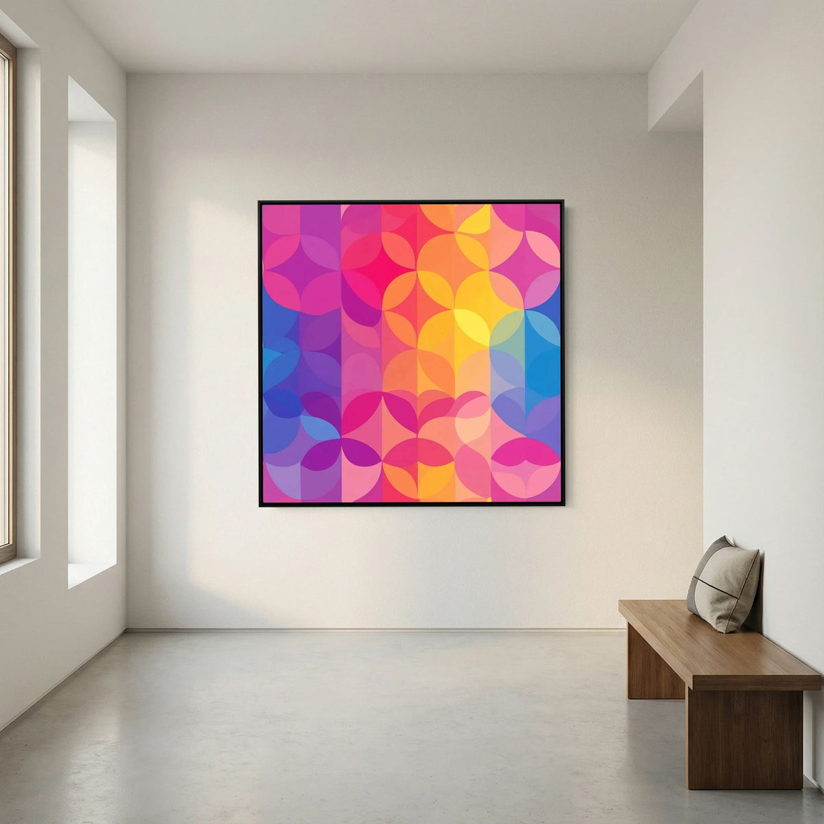 Vibrant Canvas 1