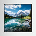Mountain Lake Print