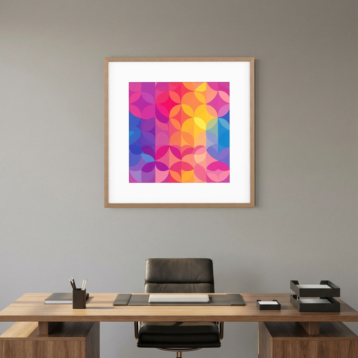 Vibrant Print 1