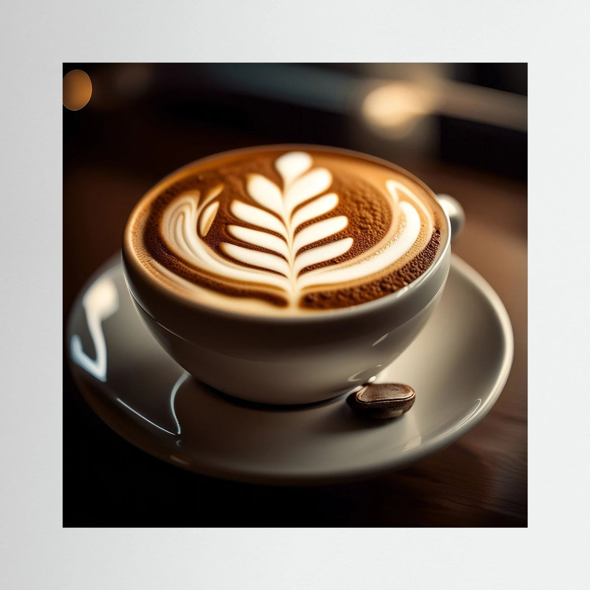 Coffee Cup Canvas