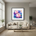 Water Lily Print