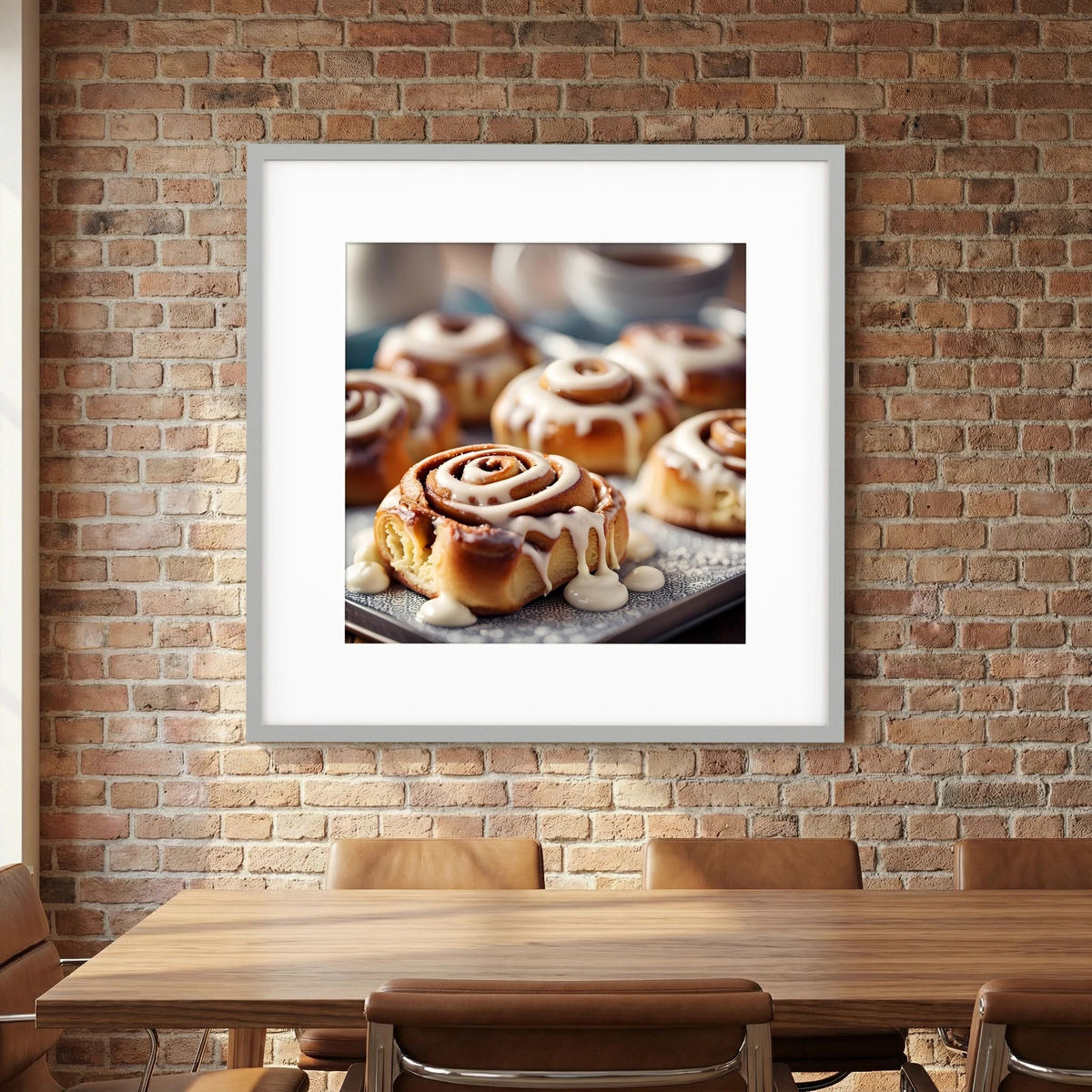 Cinnamon Bun Print