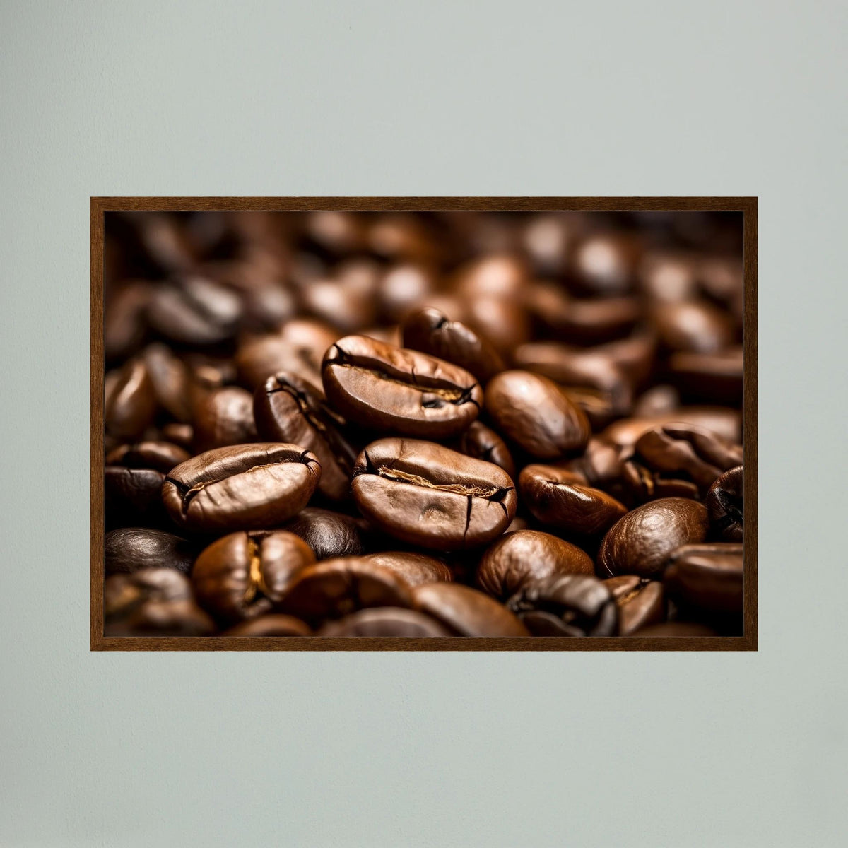 Coffee Bean Print