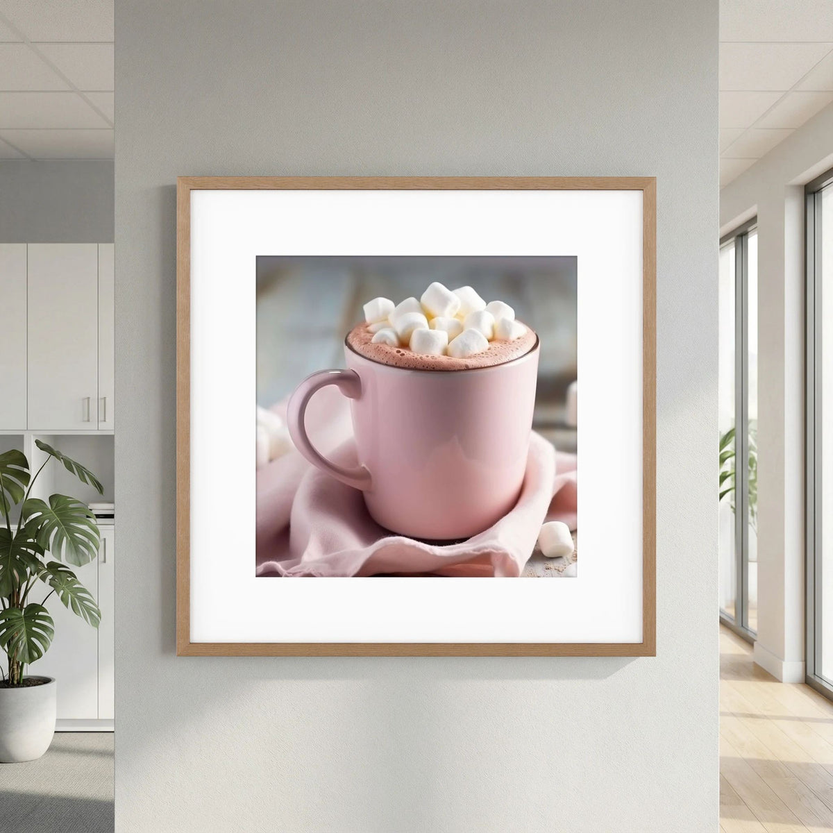 Hot Chocolate & Marshmallow Print