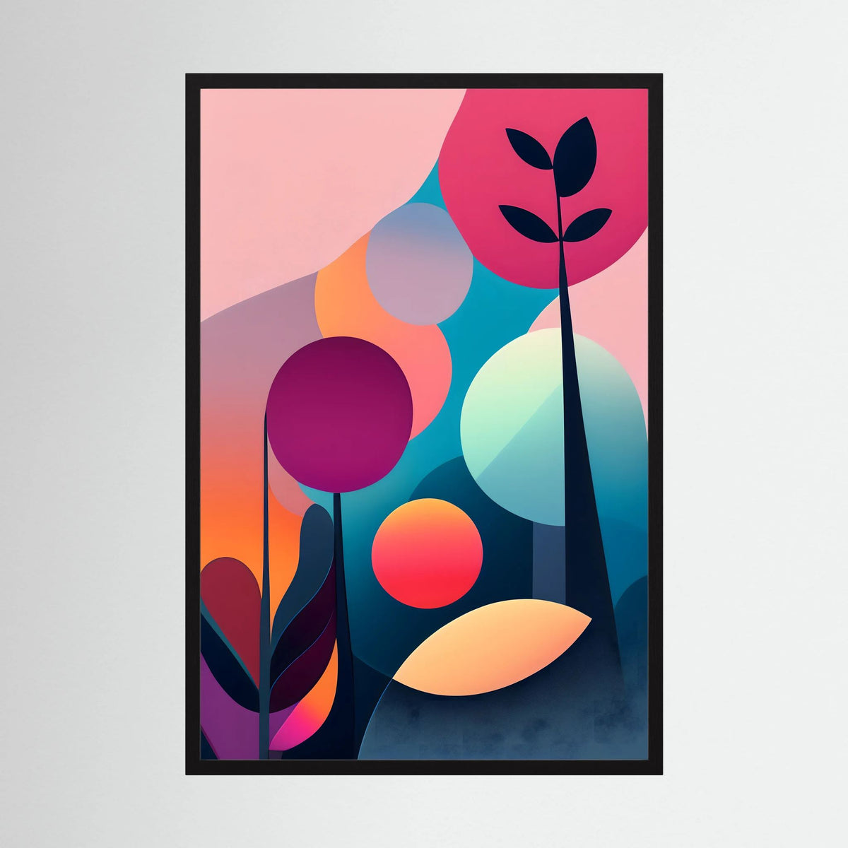 Mid Century Modern 2 Print