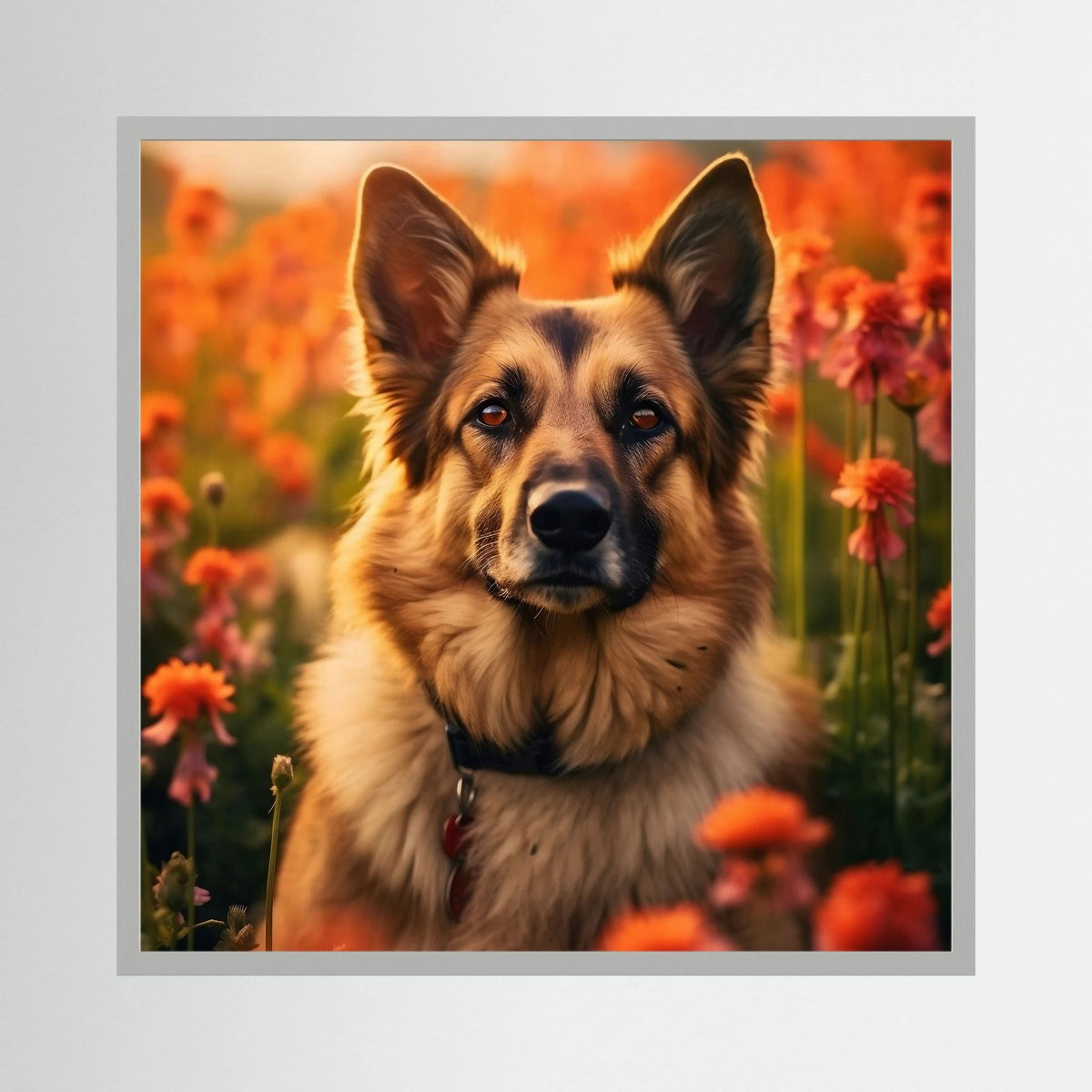 German Shepherd Print
