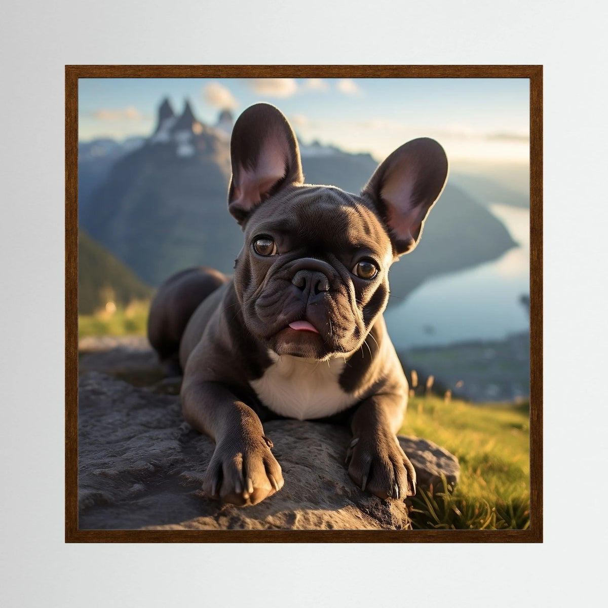 French Bull Dog Print