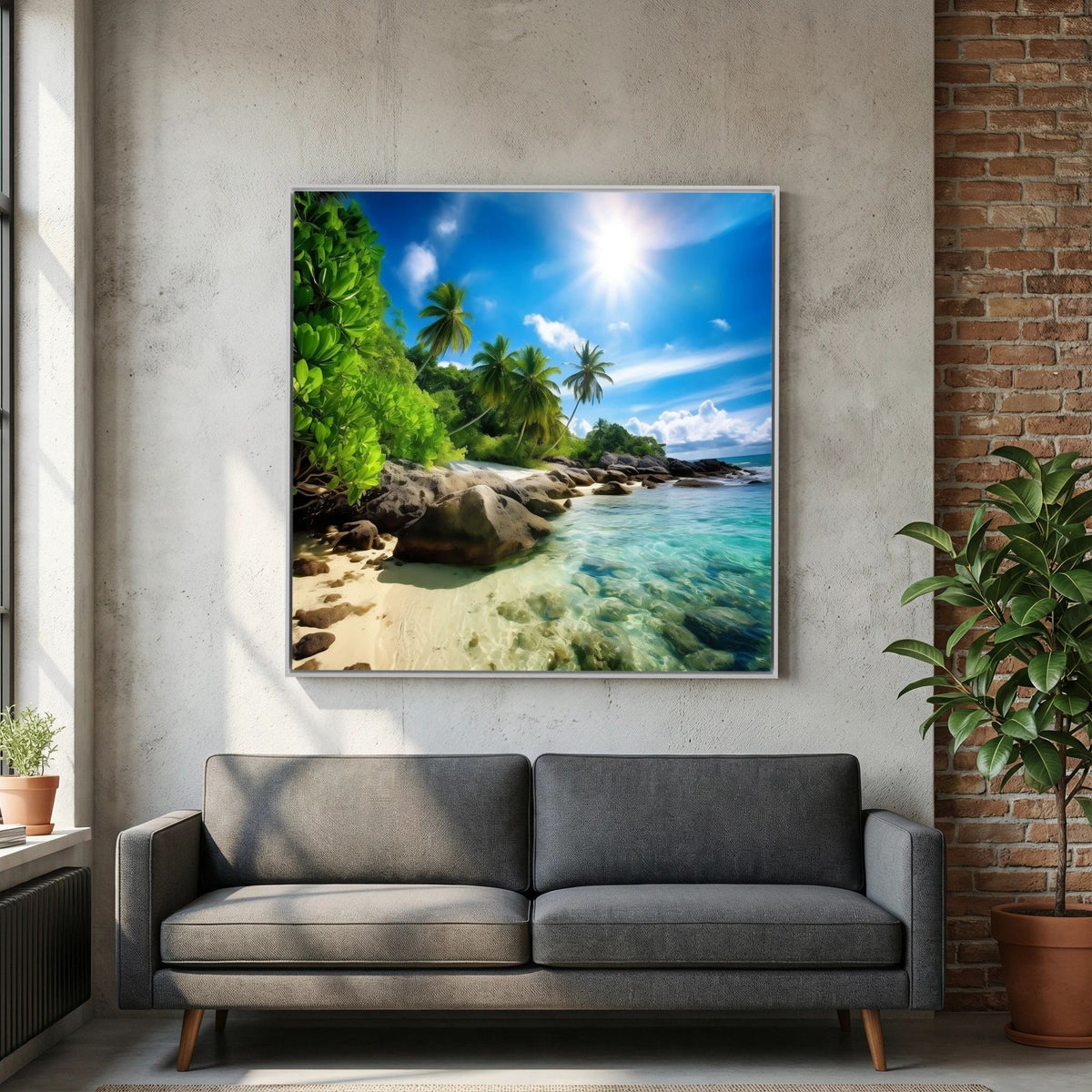 Tropical Beech Canvas