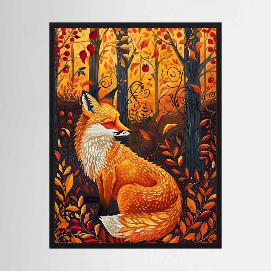 Forest Fox 1 Print
