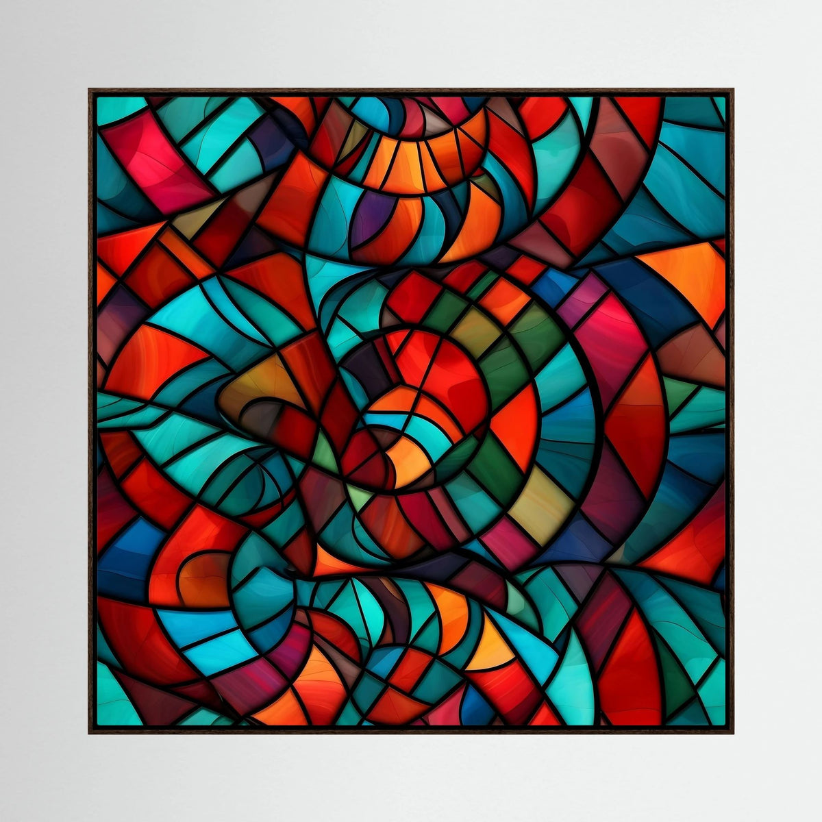 Stained Glass Canvas
