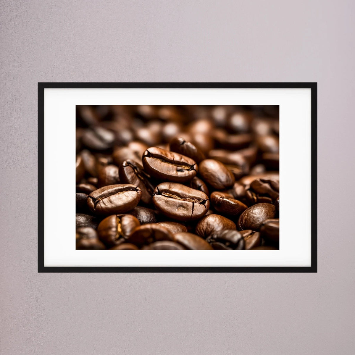 Coffee Bean Print