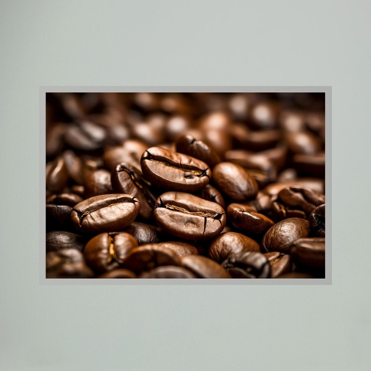 Coffee Bean Print