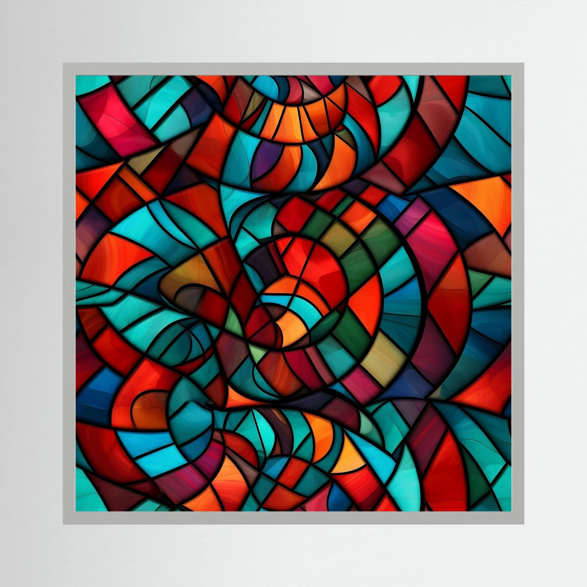 Stained Glass Print
