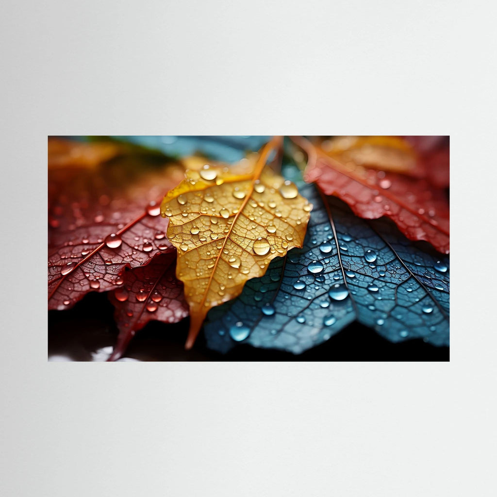 Autumn Leaves Canvas