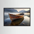 Wooden Boat Print