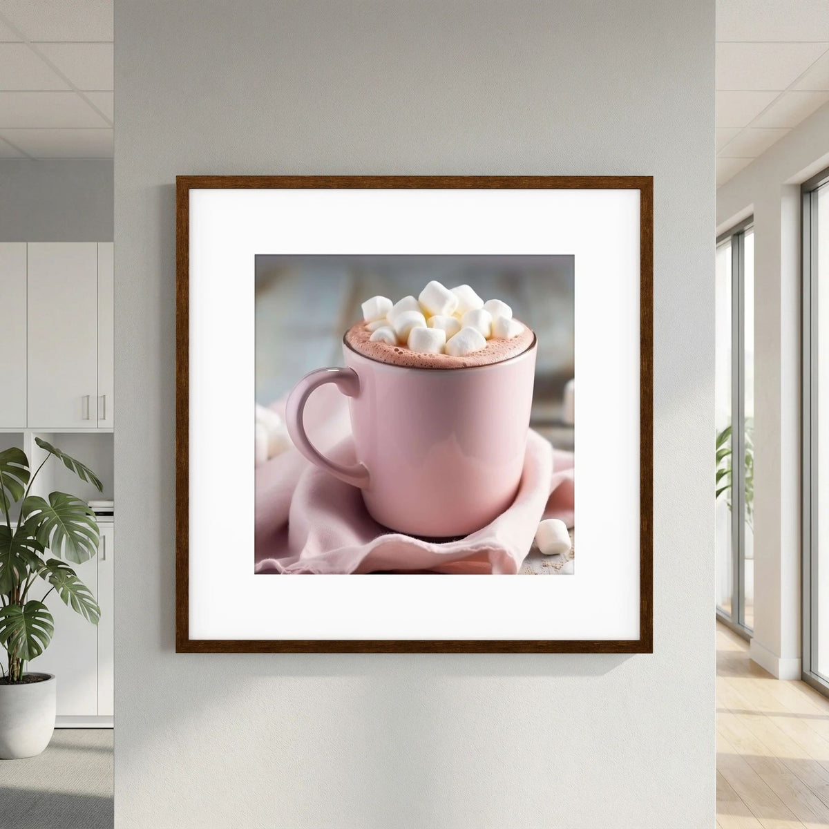 Hot Chocolate & Marshmallow Print