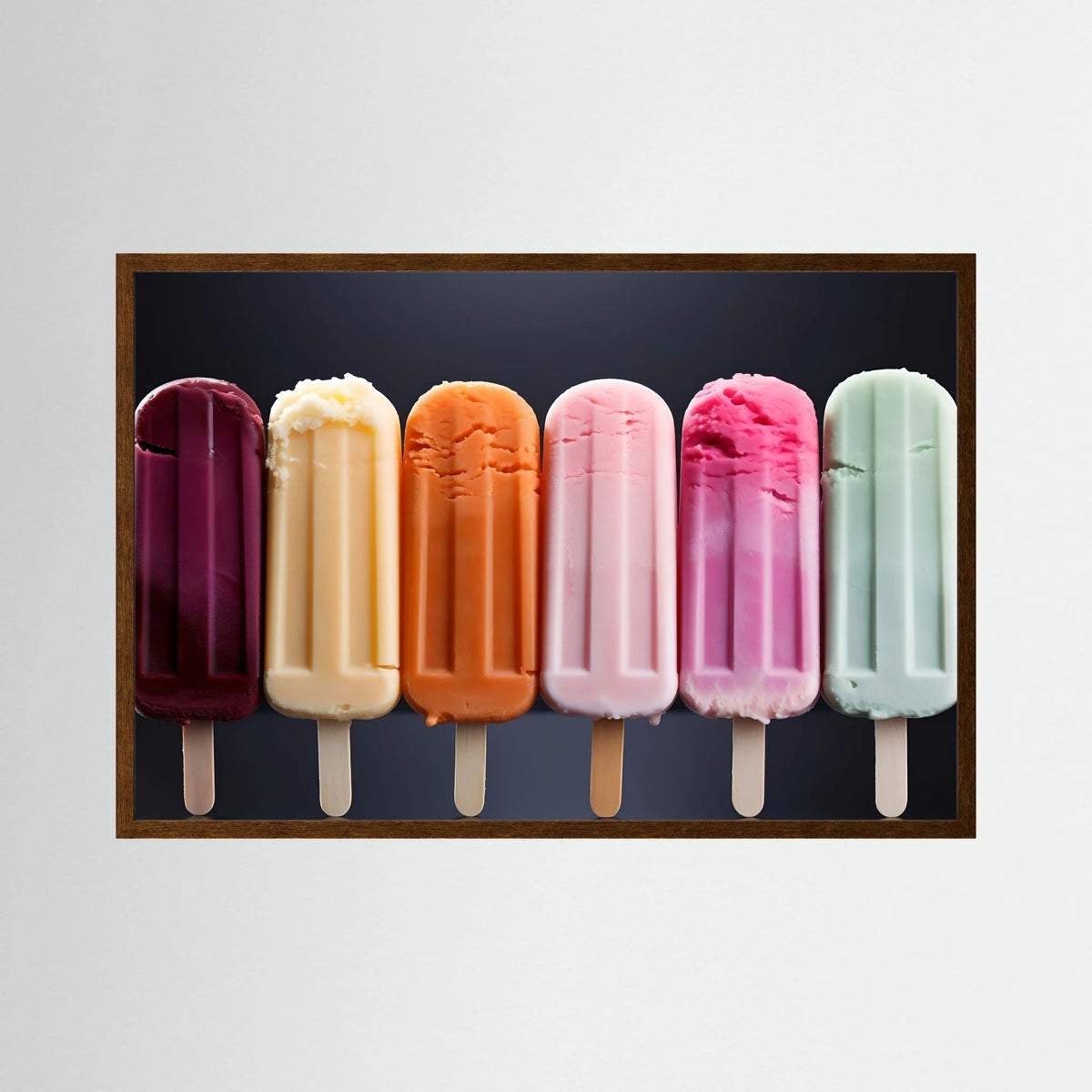 Ice Lollies Print