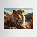 Majestic Lion Canvas