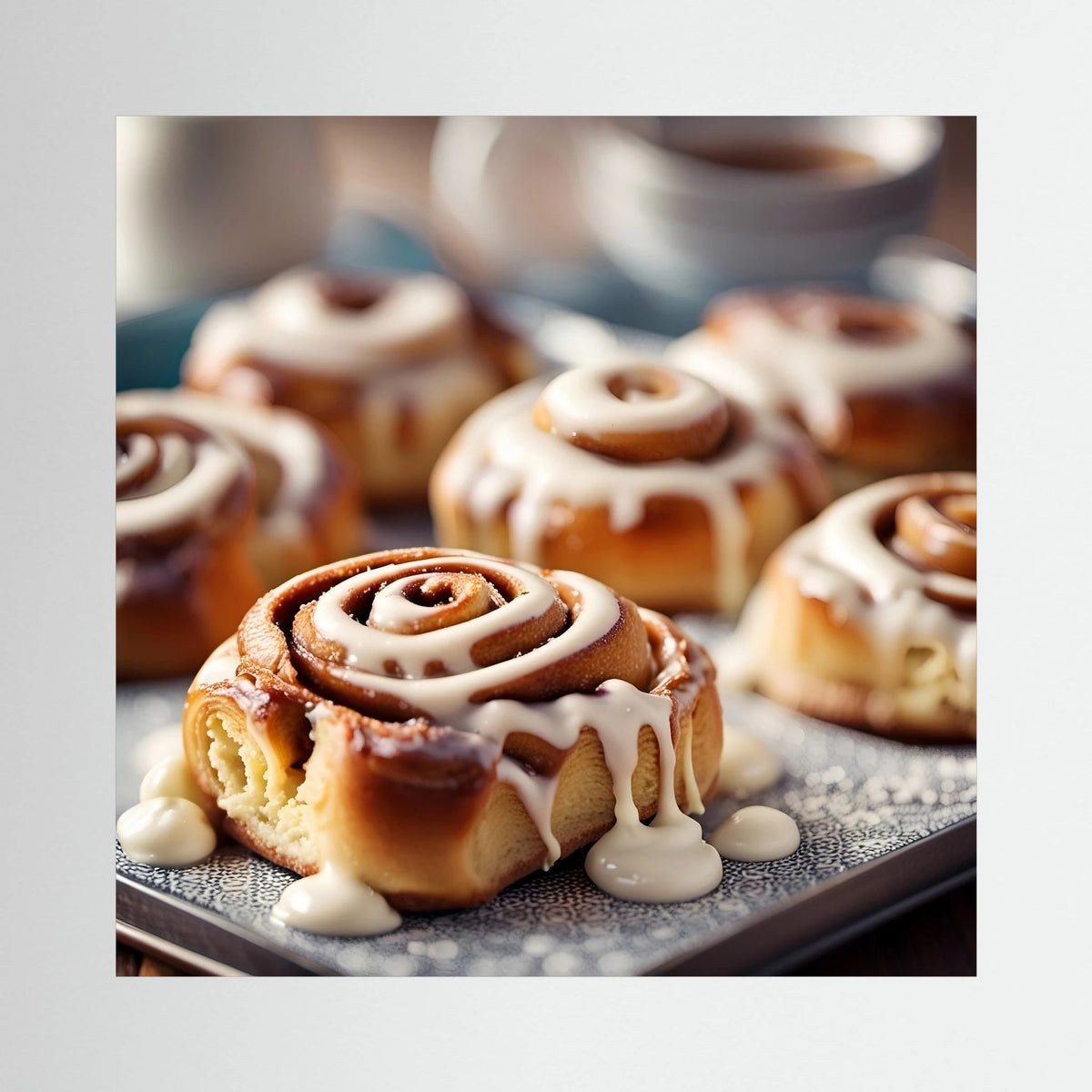 Cinnamon Bun Canvas