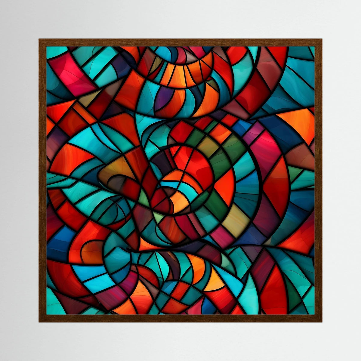 Stained Glass Print
