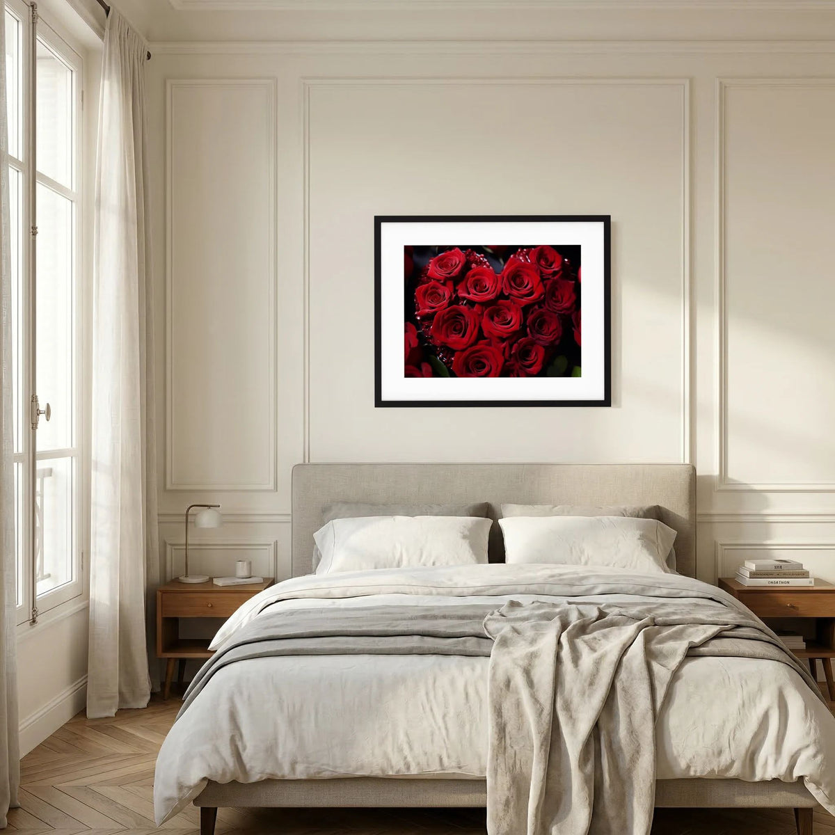 Rose Bouquet Print