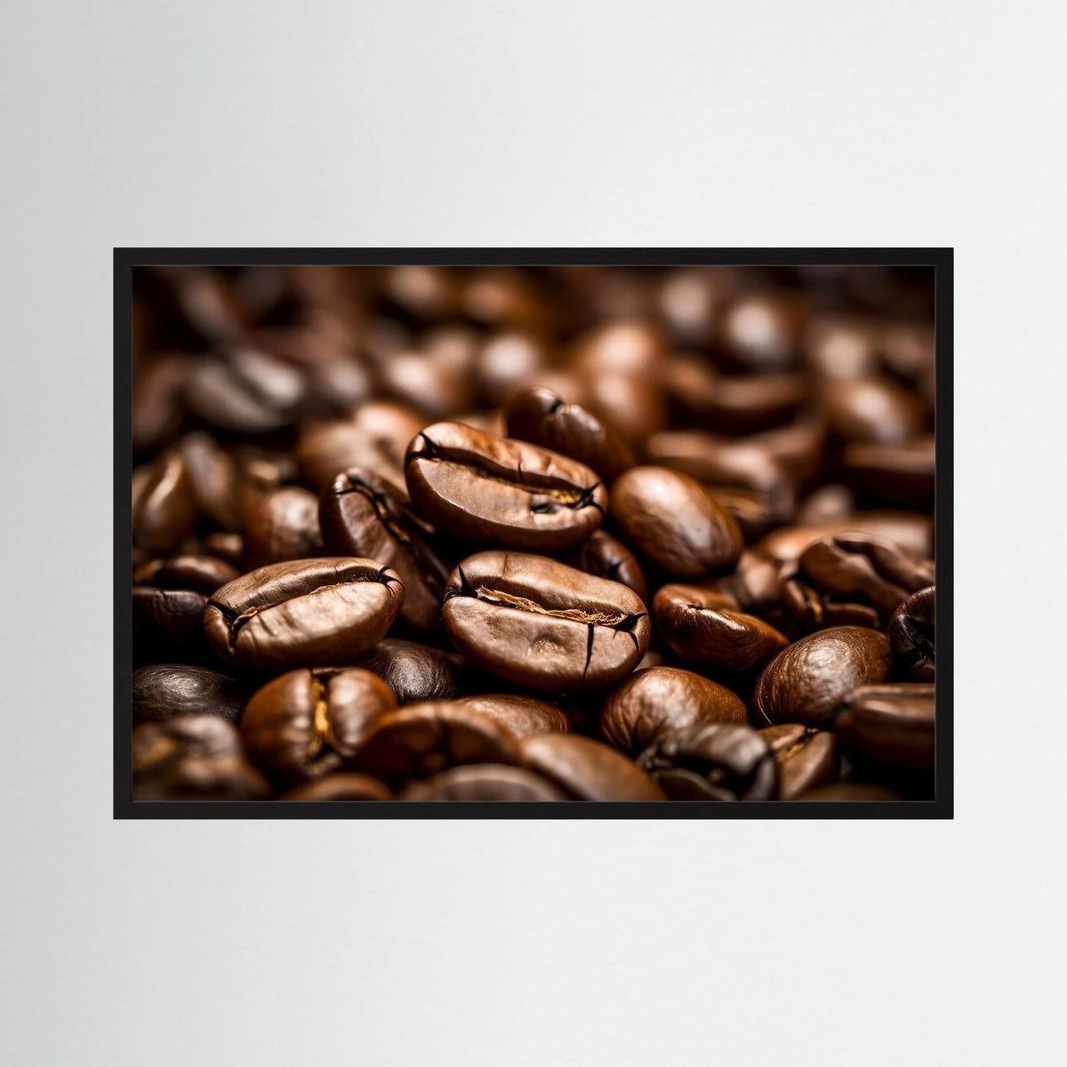 Coffee Bean Print