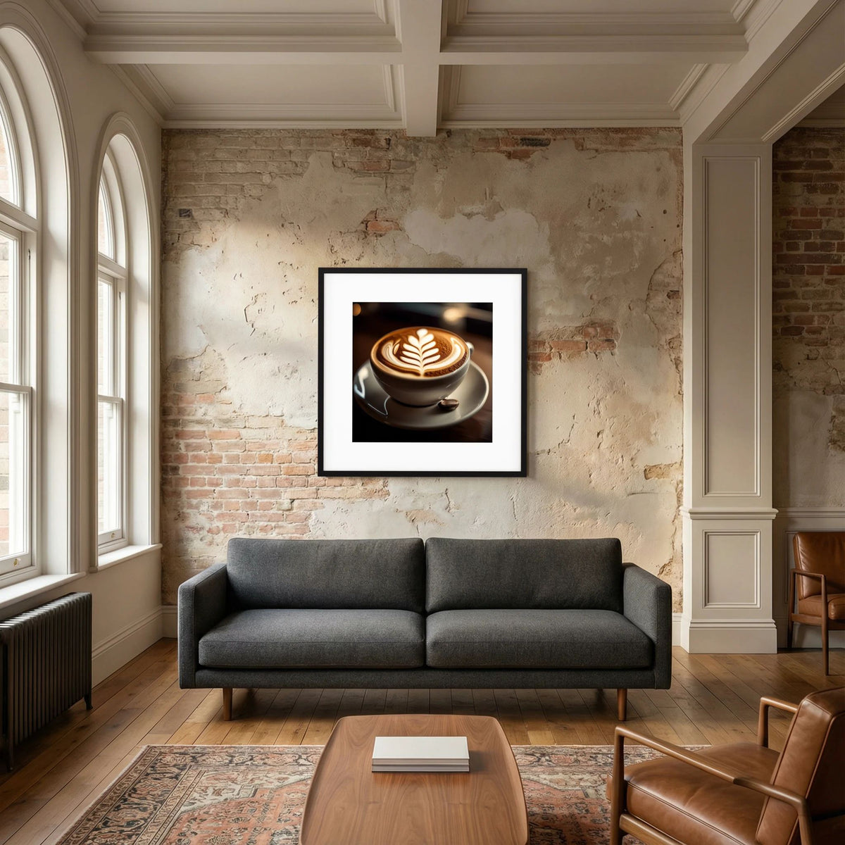 Coffee Cup Print