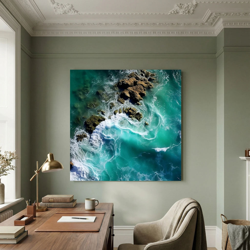 Ocean Waves Canvas