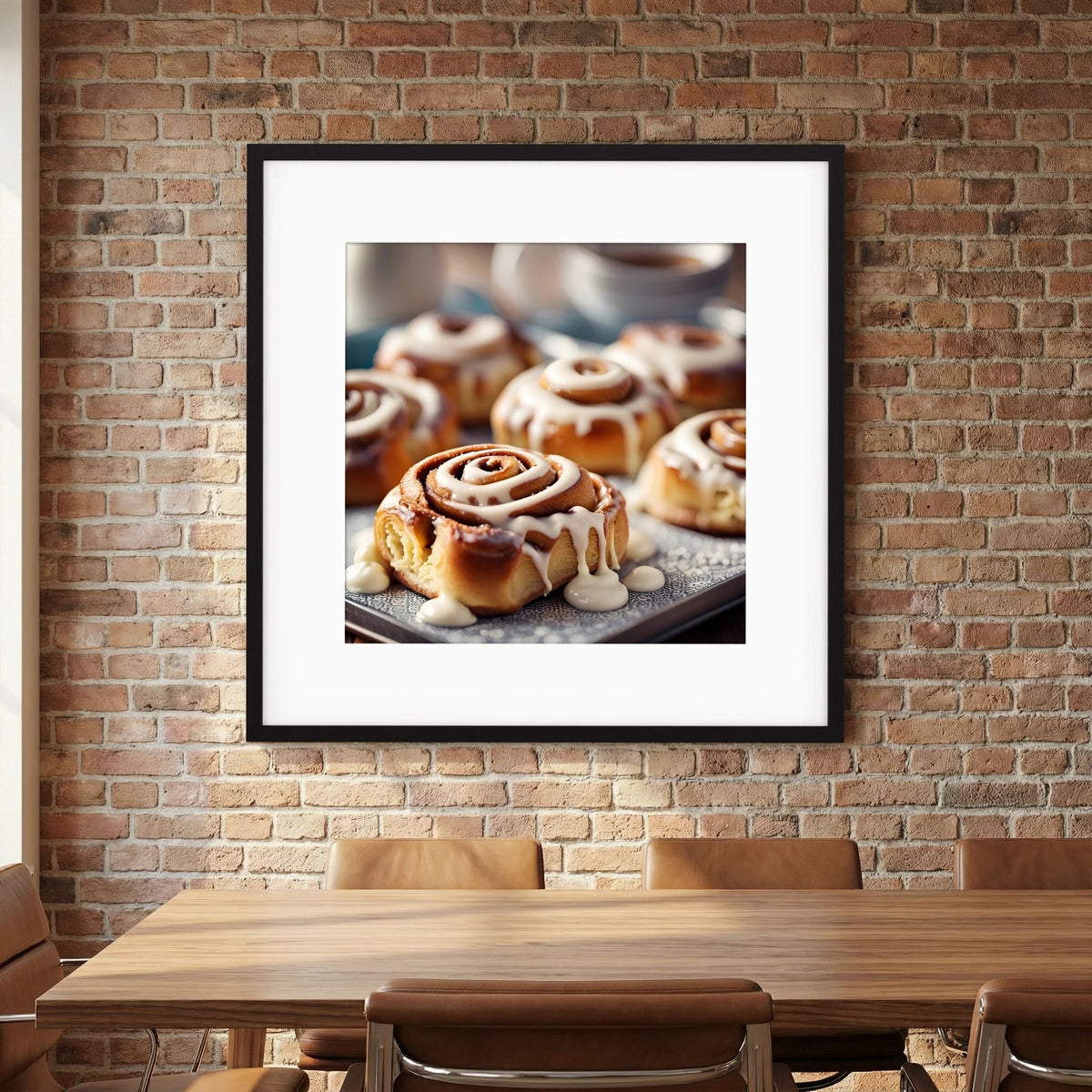 Cinnamon Bun Print