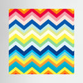 Rainbow Chevron Canvas