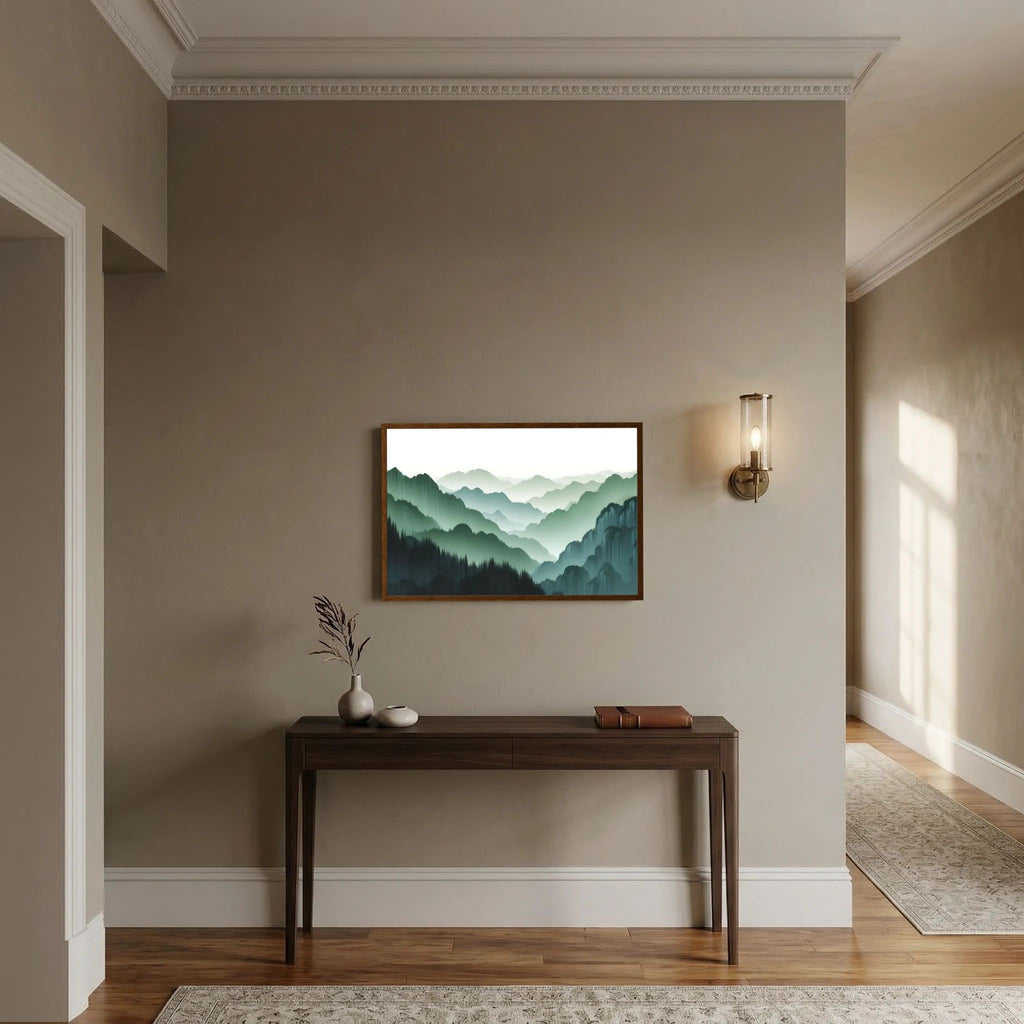 Majestic Mountains Print