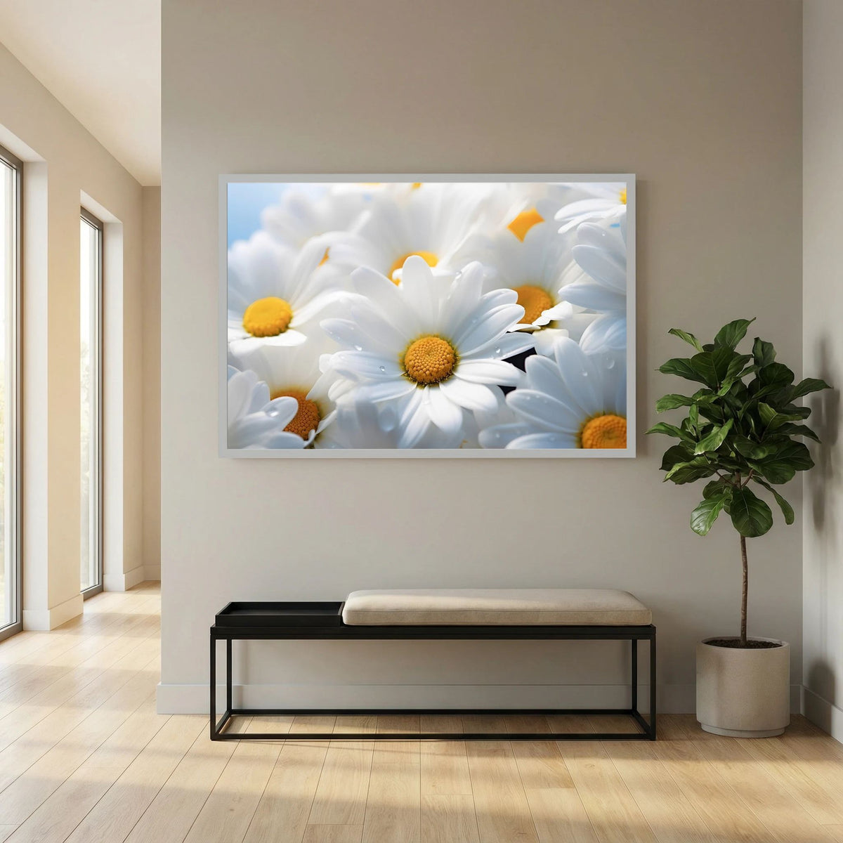 Daisy Print
