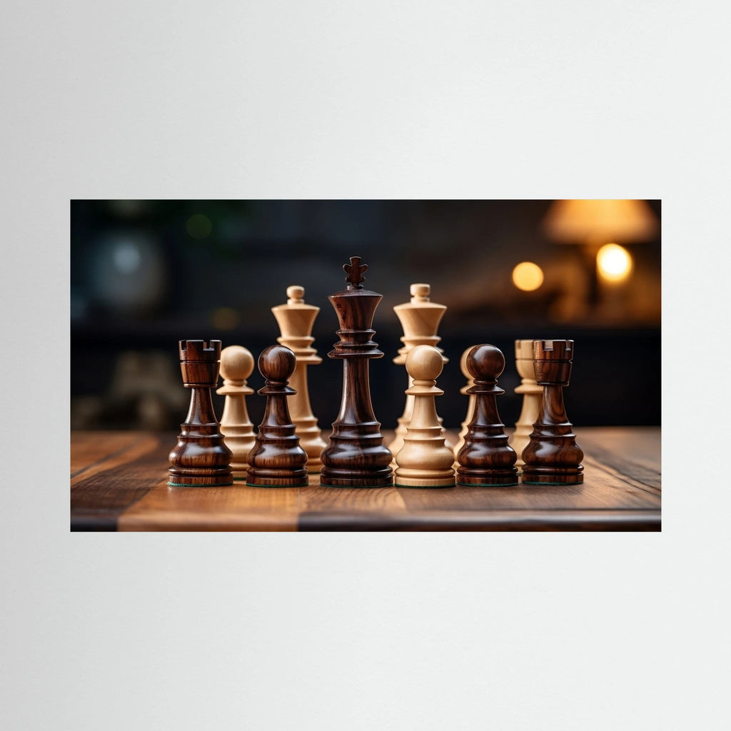 Chess Pieces Canvas