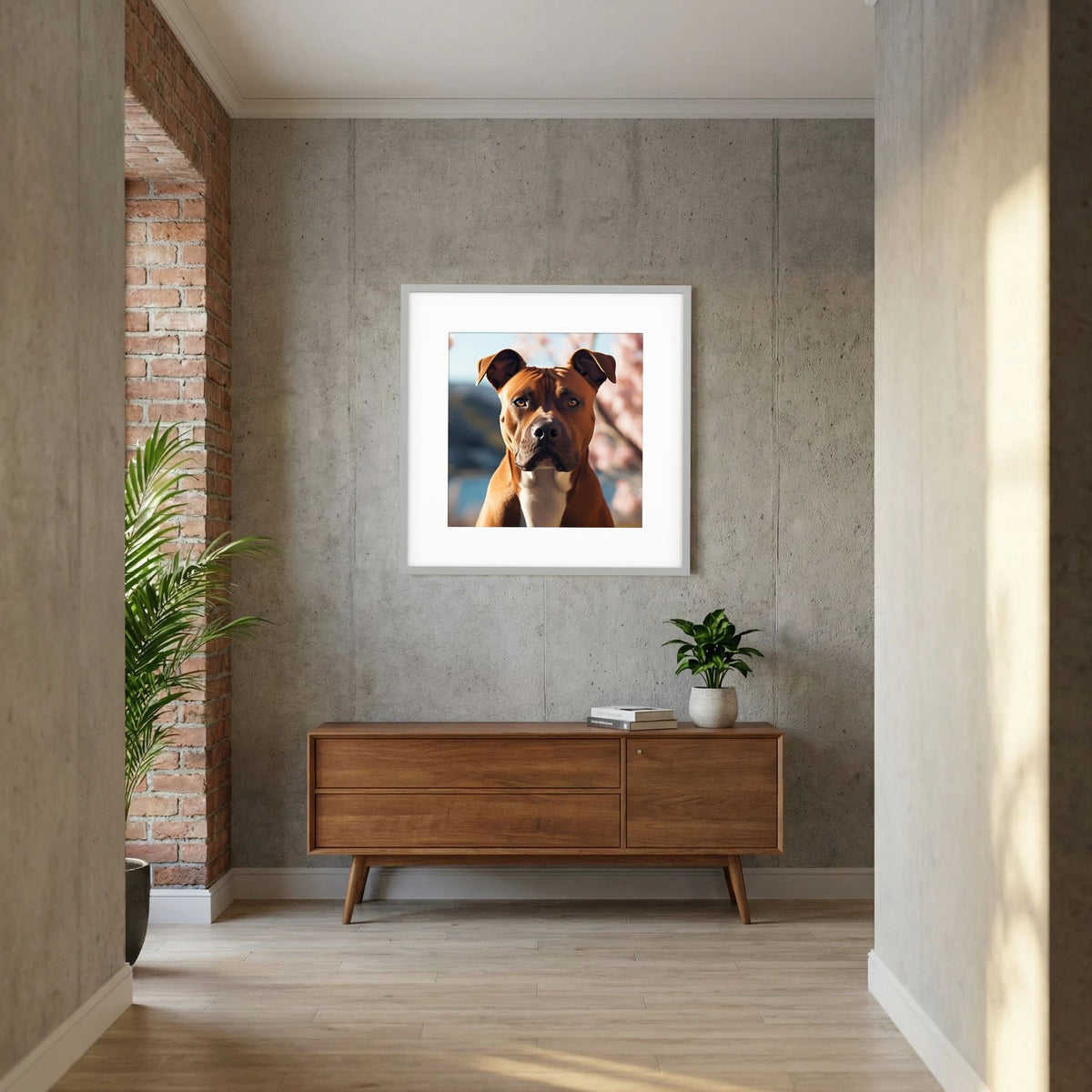 Pit Bull Print