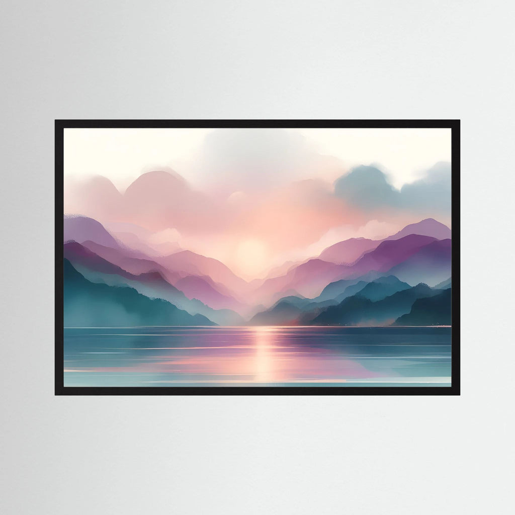 Majestic Sunset Print