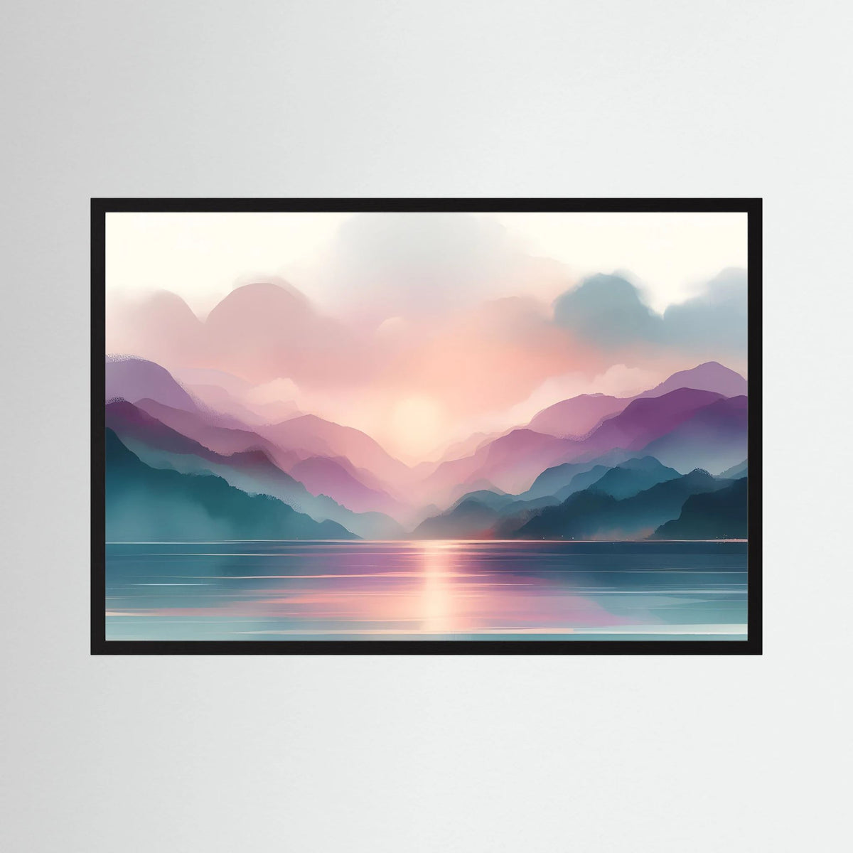 Majestic Sunset Print