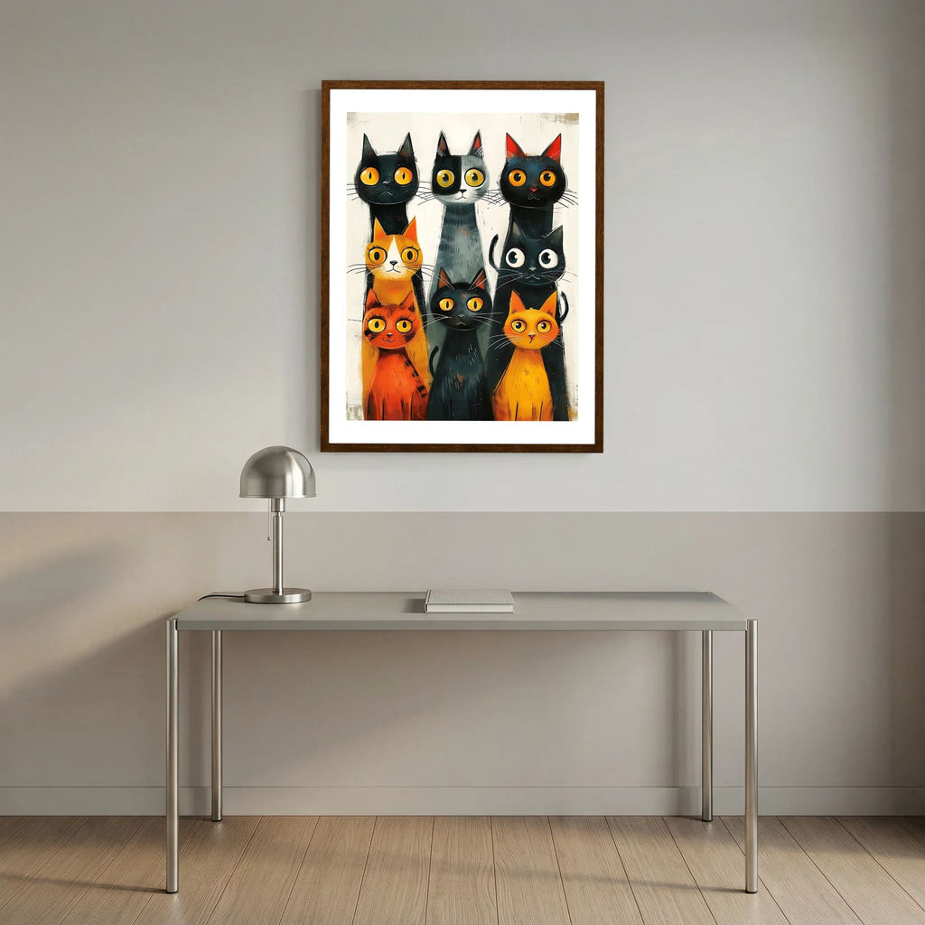 Cat Portrait 2 Print